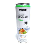 mojo hard seltzer lime tangerine alcoholic sparkling water 355 ml