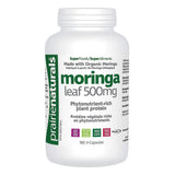 Moringa Biologique (Capsules) Prairie Naturals - La Boite à Grains