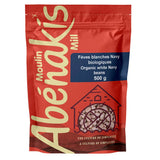 Abenaki mill organic navy white beans 500 g