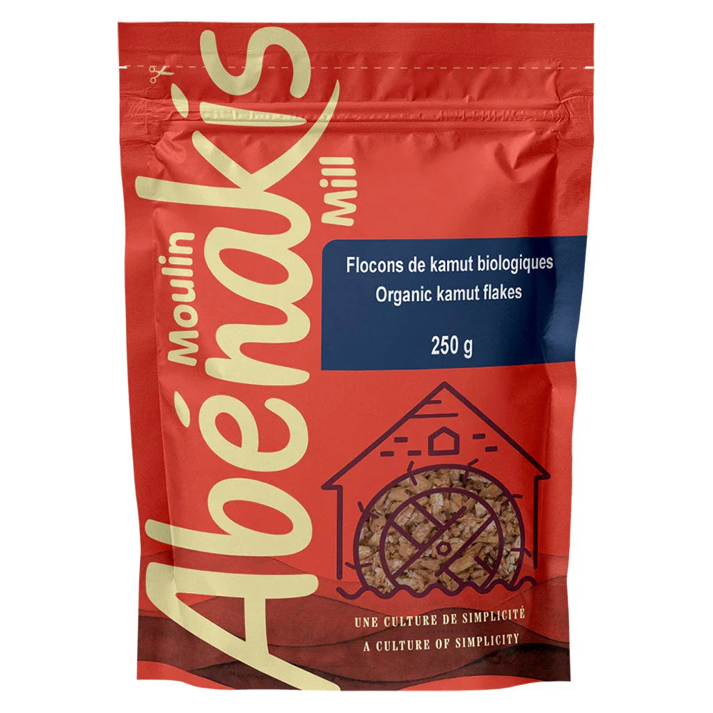 Abenaki mill organic kamut flakes 250 g