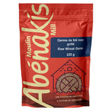Abenaki mill organic unroasted wheat germ 250 g