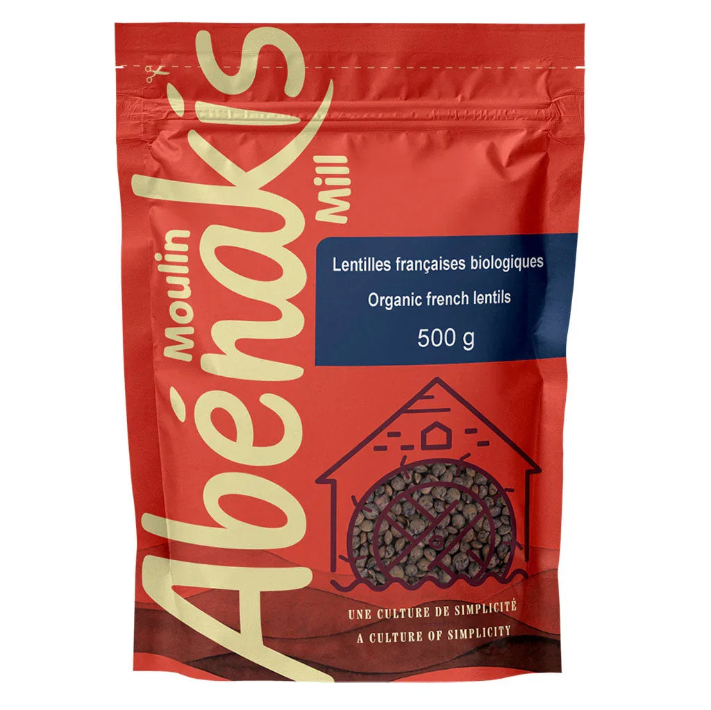 Abenaki mill organic French lentils 500 g