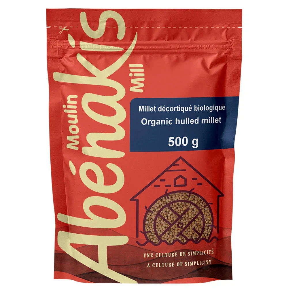 Abenaki mill organic hulled millet 500 g