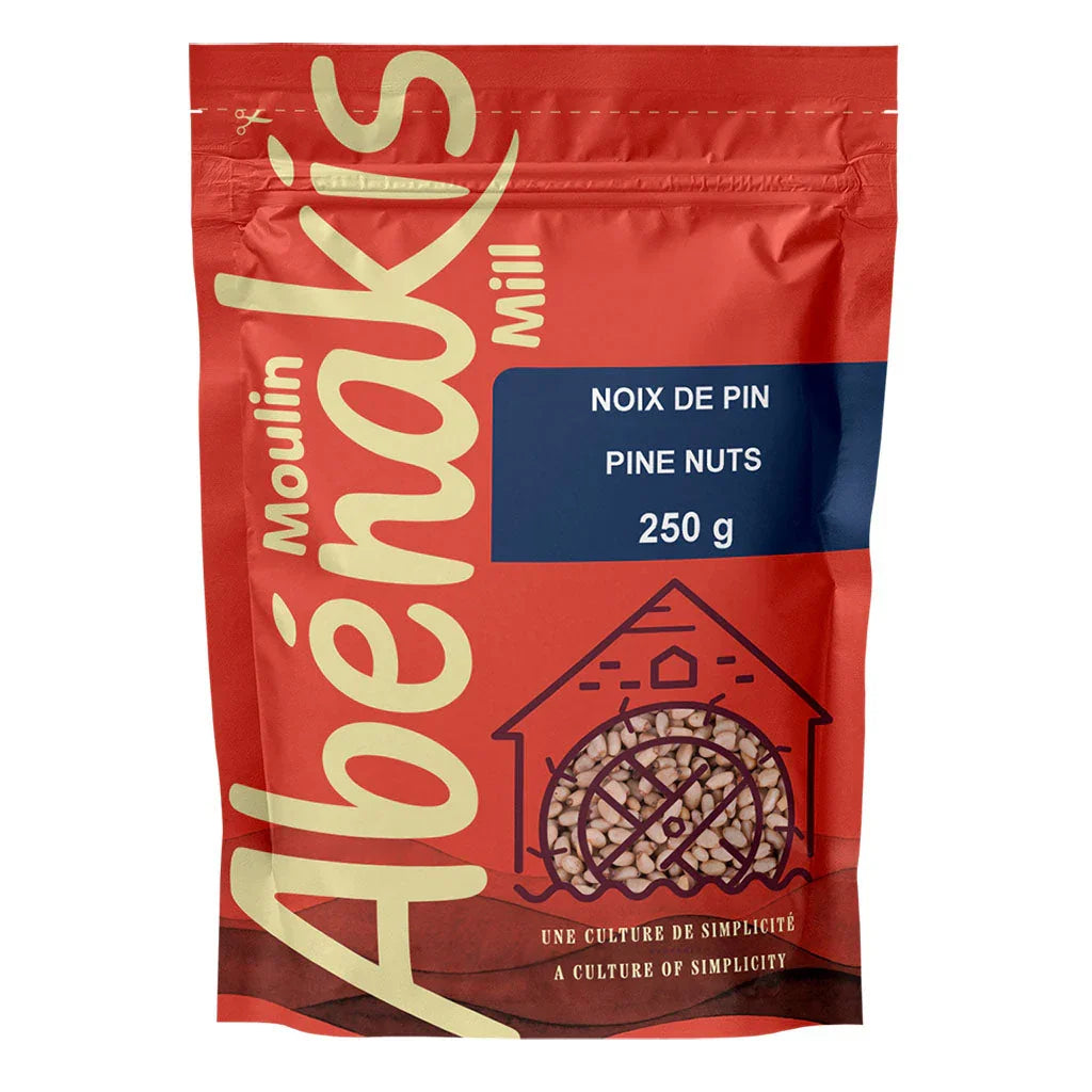 moulin abénakis noix de pin 250 g