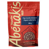Abenaki mill organic hulled barley 500 g