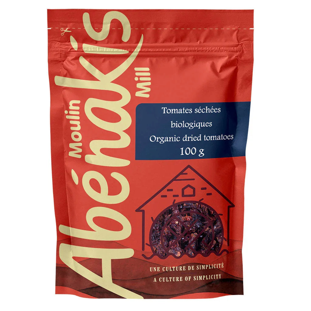 moulin abénakis tomates séchées biologiques 100 g