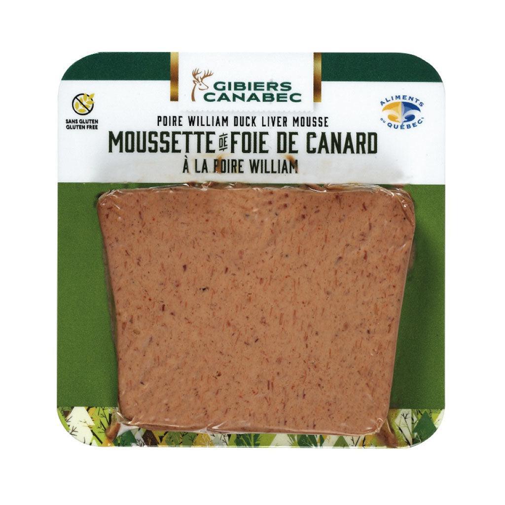 Duck Liver Moussette with Pear William Canabec - La Boite à Grains