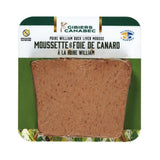 Duck Liver Moussette with Pear William Canabec - La Boite à Grains