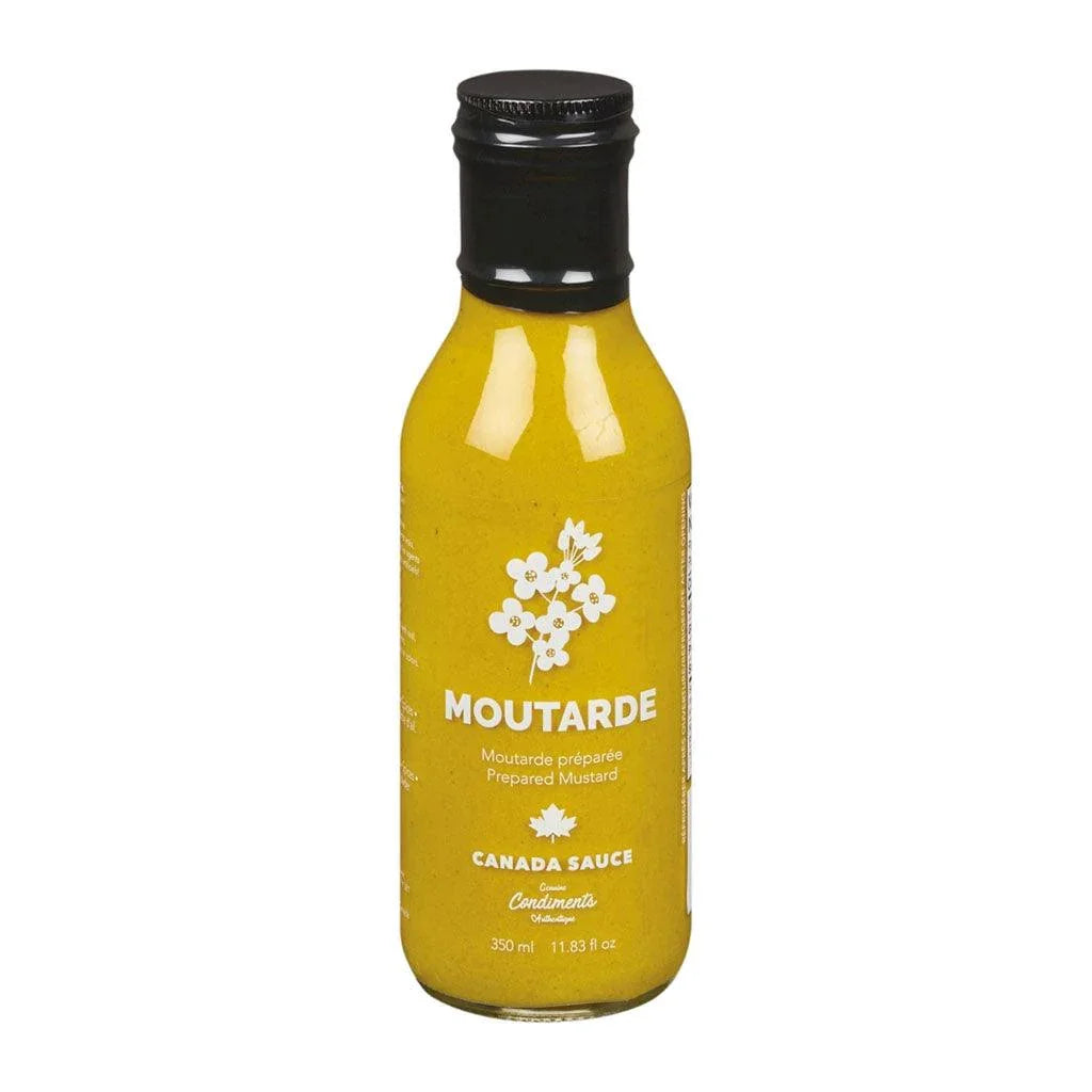 Authentic Canada Mustard Sauce - La Boite à Grains