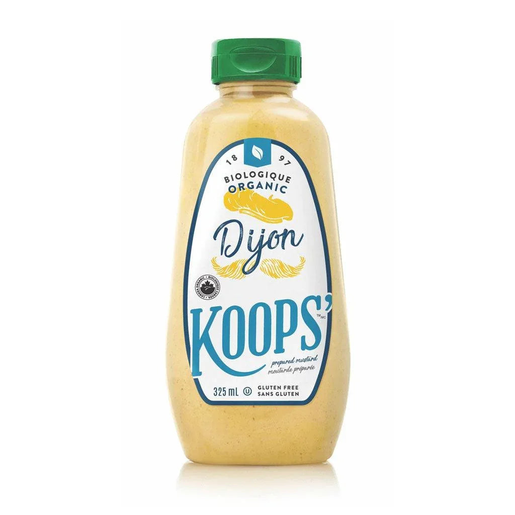 Koops' Organic Dijon Mustard - La Boite à Grains