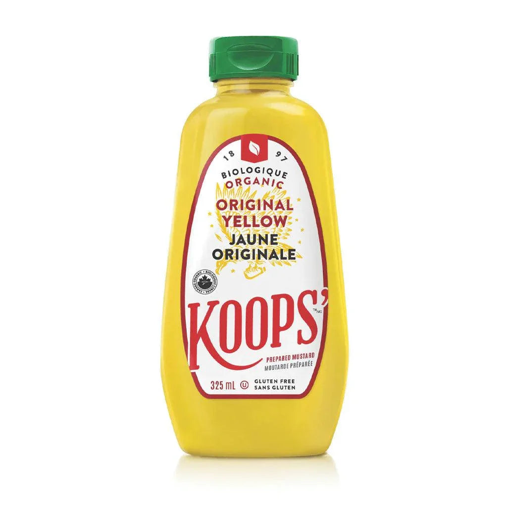 Koops' Original Organic Yellow Mustard - La Boite à Grains