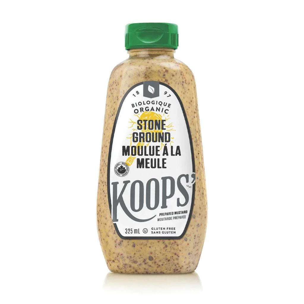 Koops' Organic Ground Mustard - La Boite à Grains