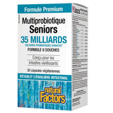 Multiprobiotique Seniors Natural Factors - La Boite à Grains