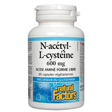 N-Acetyl-L-Cysteine ​​Natural Factors - La Boite à Grains