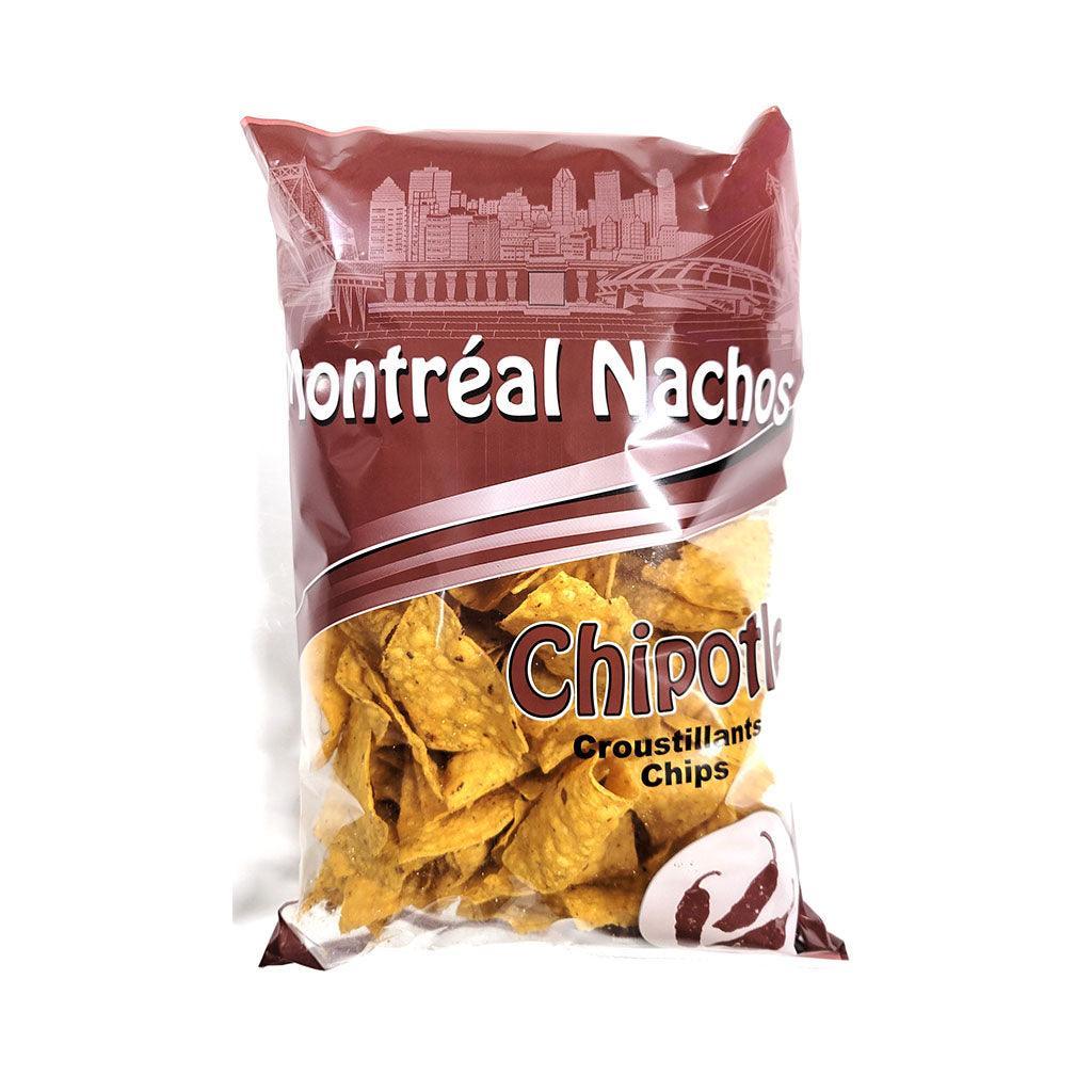 Crispy Nachos Chipotle Montreal Nachos - La Boite à Grains