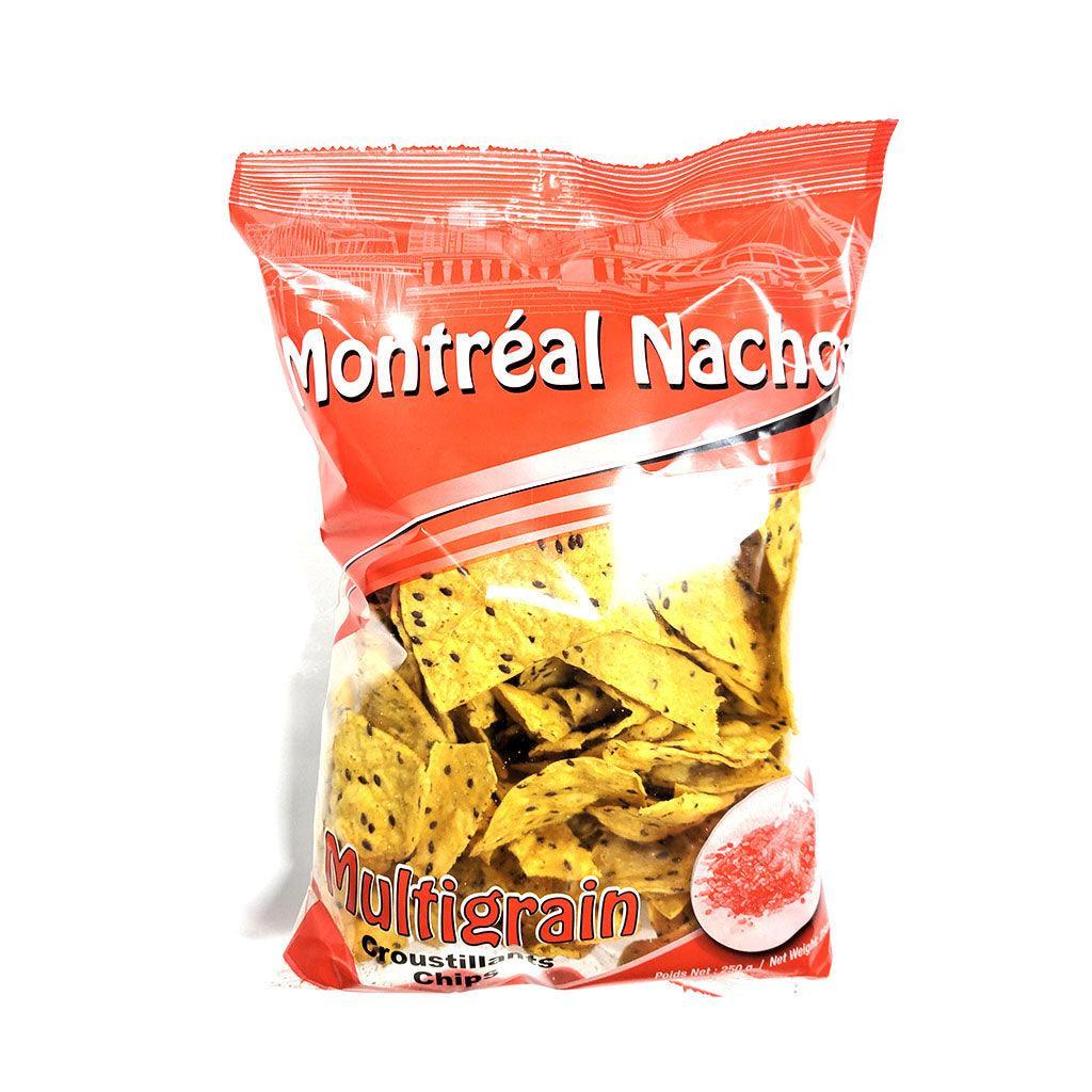 Multigrain Crispy Nachos Montreal Nachos - La Boite à Grains