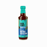 sauce aux huîtres végétalienne biologique Naked & Saucy - La Boite à Grains