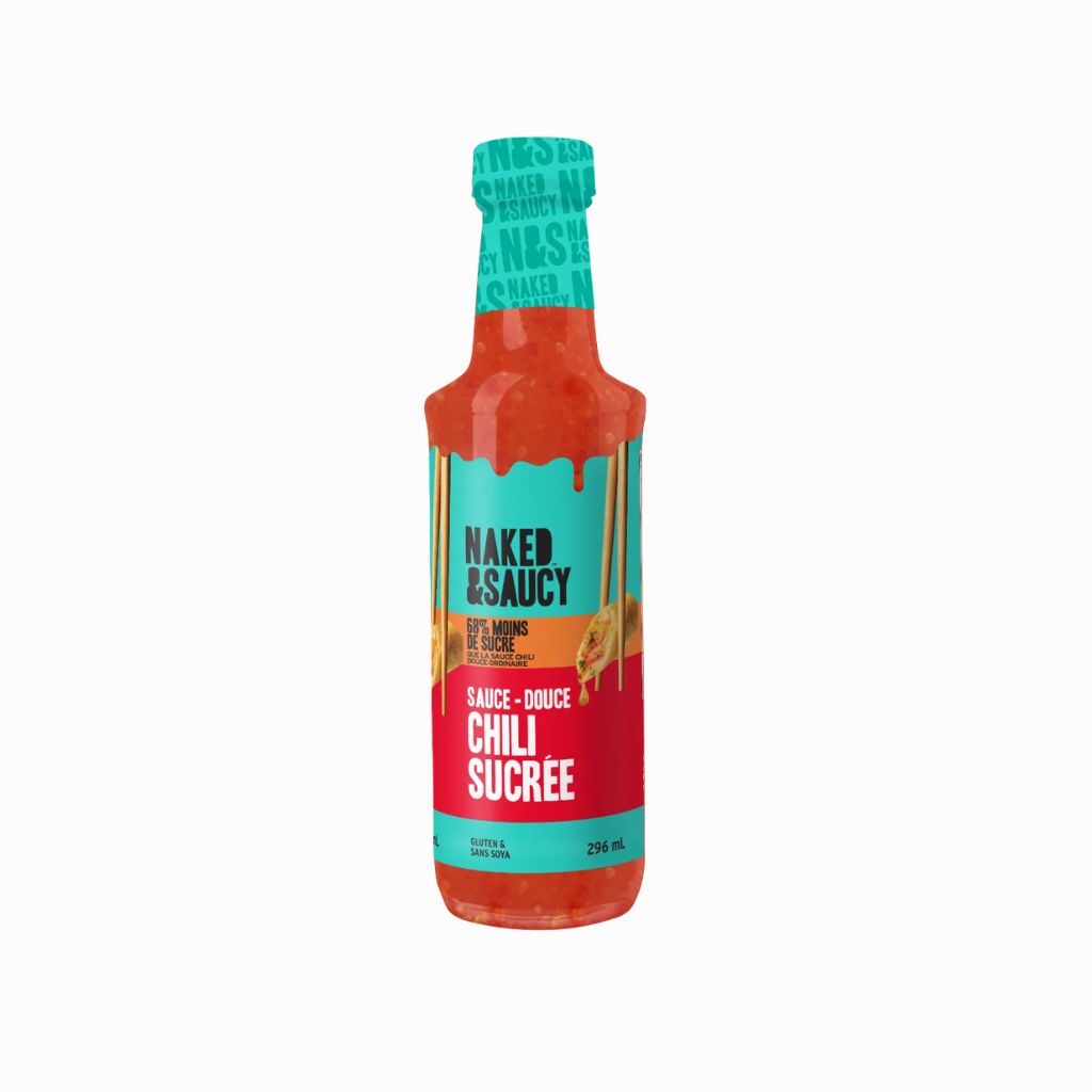 Naked & Saucy Sweet Chili Sauce - La Boite à Grains
