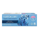 natracare tampons en coton bio super plus 20 unités - La Boite à Grains