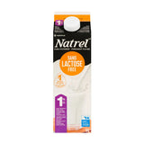 lait natrel 1% sans lactose - La Boite à Grains