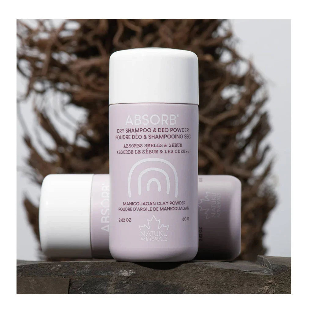 natuku minerals absorb deo powder dry shampoo - La Boite à Grains