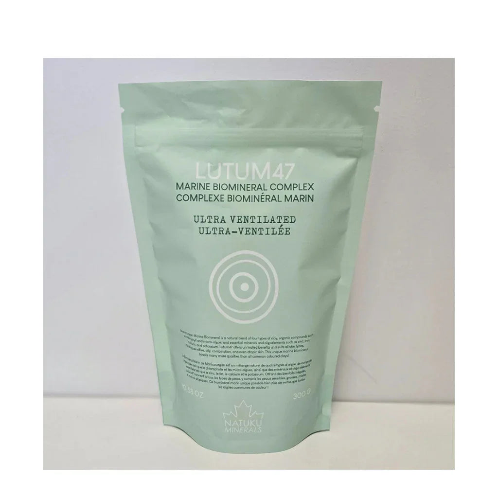 natuku minerals lutum47 complexe biominéral marin ultra-ventilée - La Boite à Grains