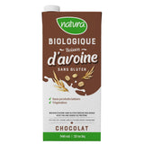 Natur-a boisson avoine simple sans gluten chocolat biologique 946 ml - La Boite à Grains