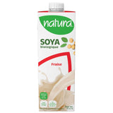 Natur-a boisson de soya fraise biologique 946 ml - La Boite à Grains