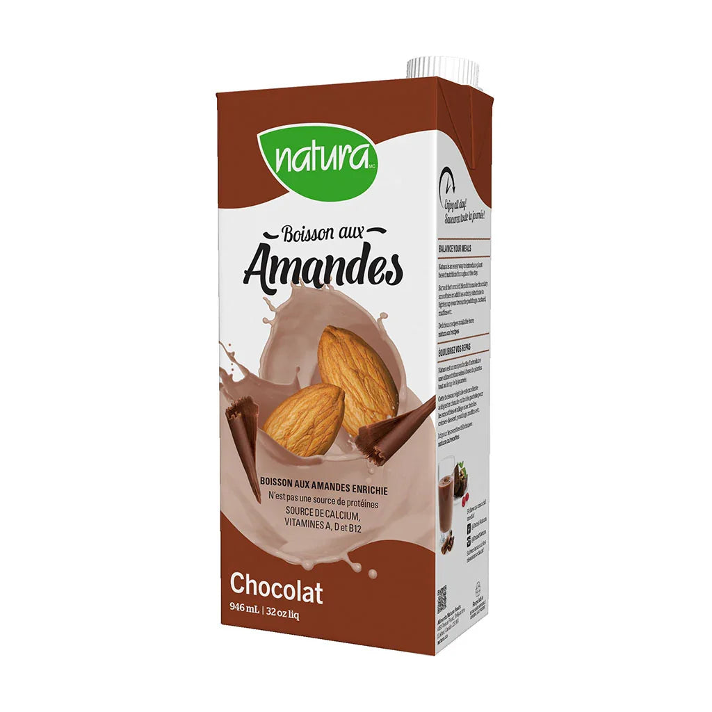 Natura chocolate almond drink - La Boite à Grains