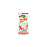 Case of 6 Organic Simple Almond Milk Natur-a - La Boite à Grains
