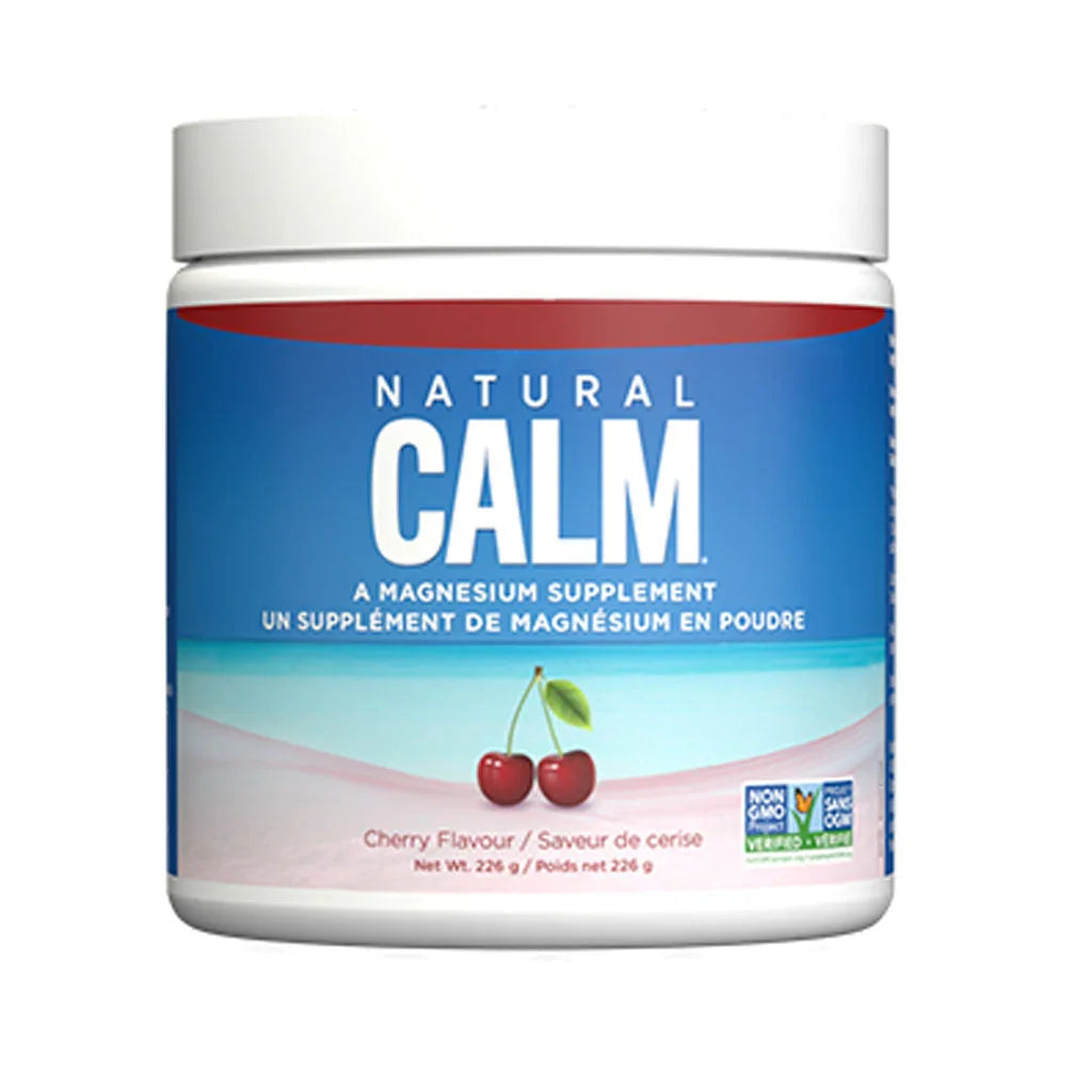 Natural Calm magnesium powder Cherry 226 g - La Boite à Grains