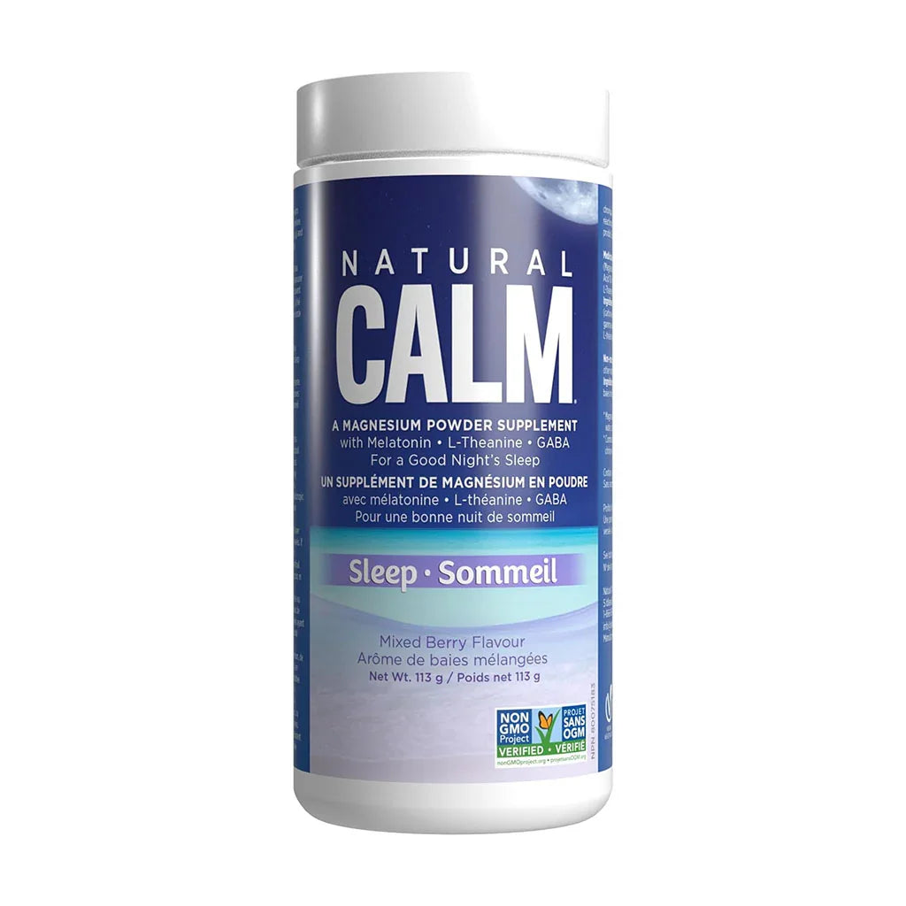 Natural Calm Magnesium Powder Sleep Mixed Berry - La Boite à Grains