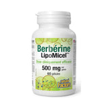 berberine lipomicel 500 mg Natural Factors - La Boite à Grains