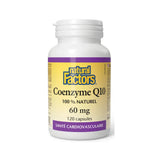 natural factors coenzyme q10 60 mg 120 capsules - La Boite à Grains
