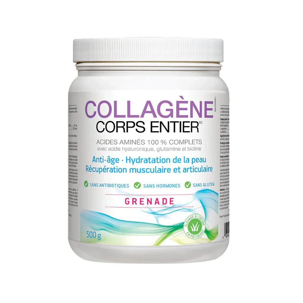 natural factors collagen whole body pomegranate - La Boite à Grains