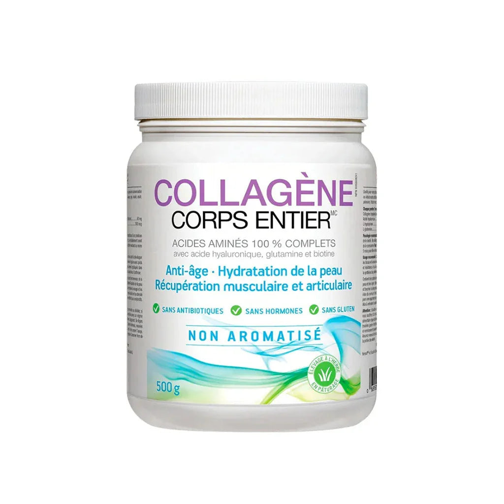 natural factors collagen whole body 500 g - La Boite à Grains