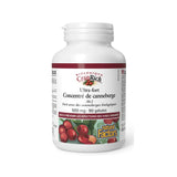 natural factors cranrich ultra strong organic cranberry concentrate 90 capsules per grain box