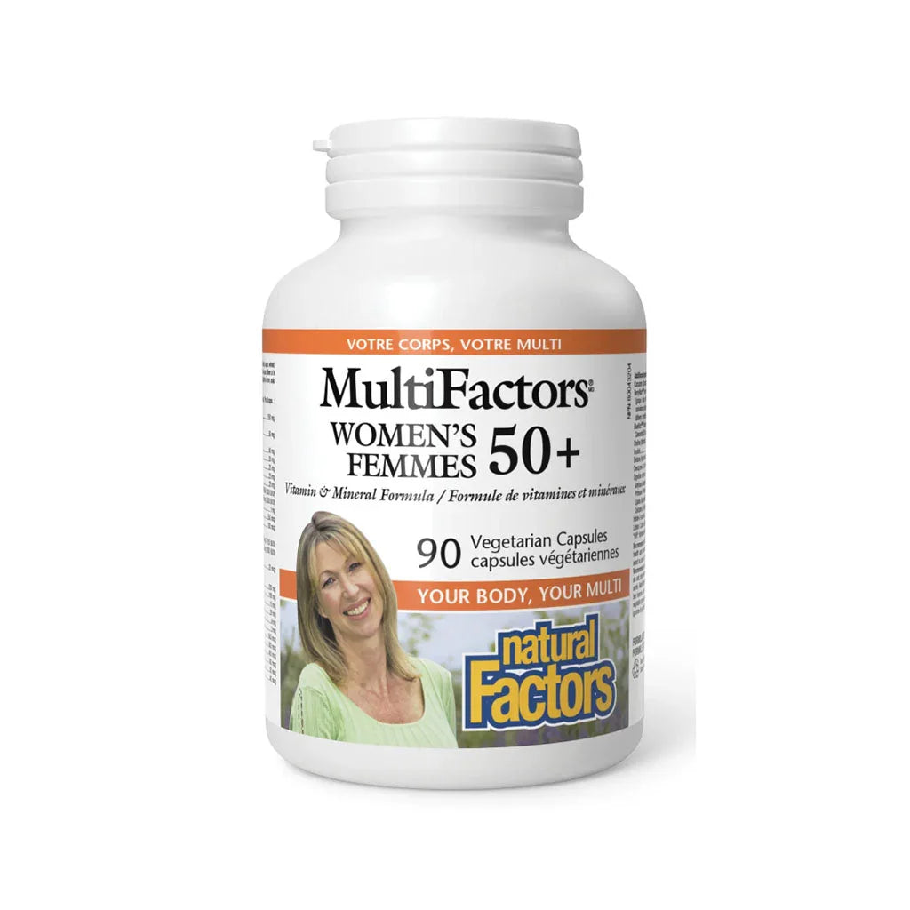 natural factors multifactors women 50+ - La Boite à Grains
