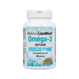 omega-3 lipomicel matrix Natural Factors - La Boite à Grains