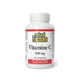 natural factors vitamin c with bioflavonoids and rosehip 90 tablets per grain box