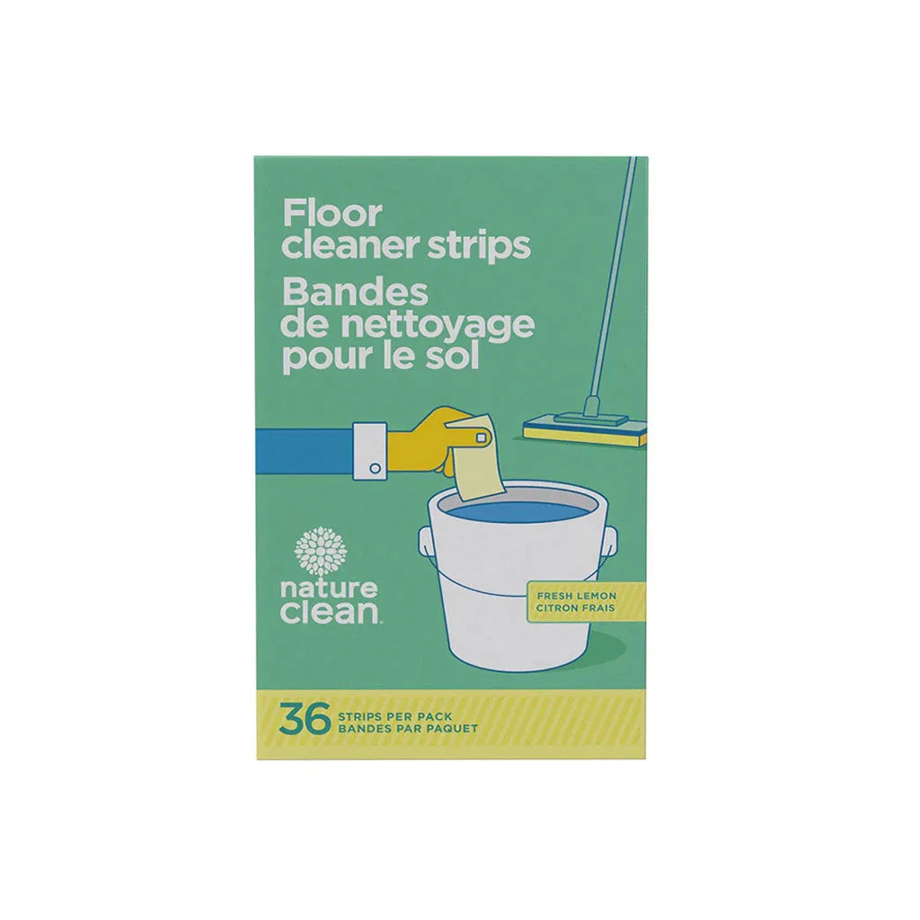 Nature Clean floor cleaning strips - La Boite à Grains