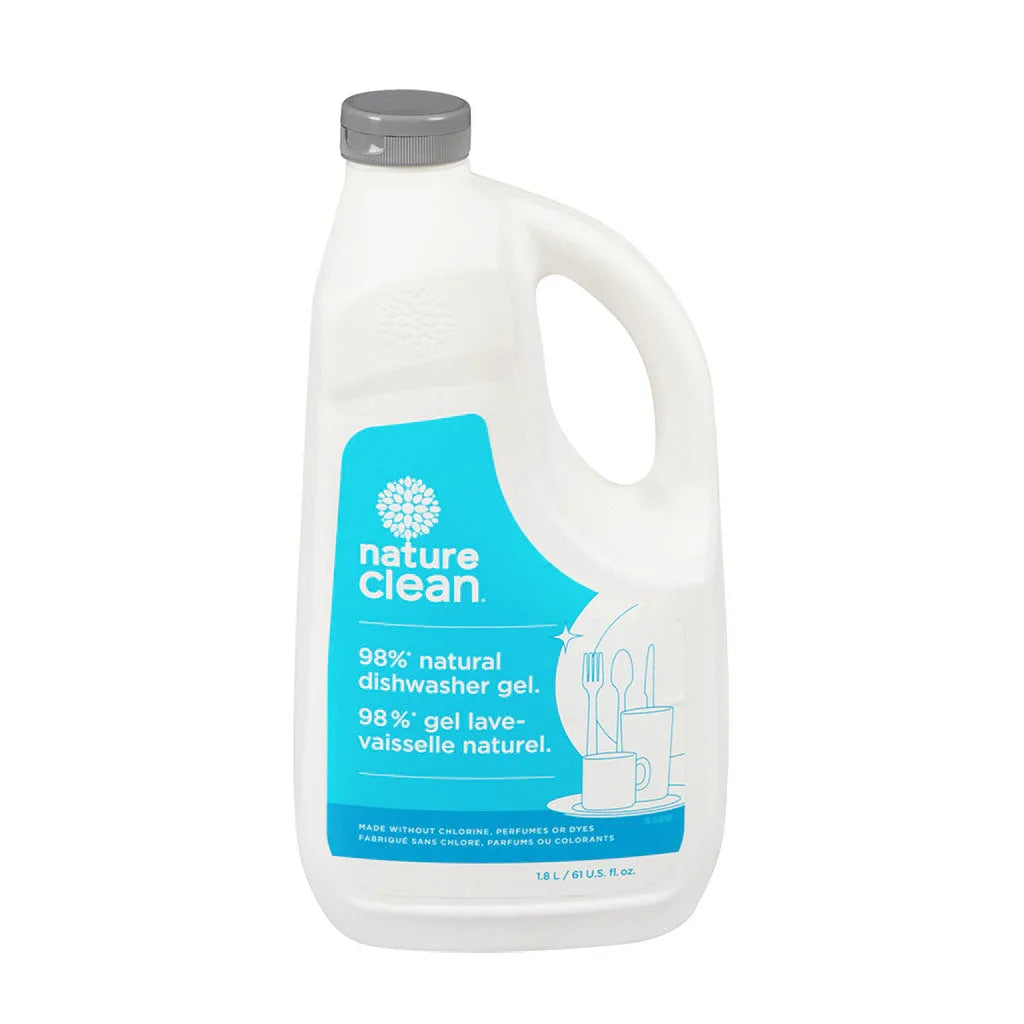 nature clean dishwasher gel