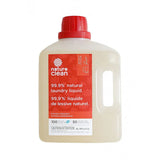 nature clean natural liquid laundry detergent white lily 3 liters