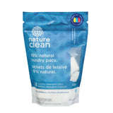 nature clean sachets détergent à lessive 24 sachets 432 g