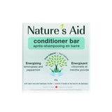 nature's aid after shampoo in lemongrass and peppermint energy bar - La Boite à Grains