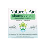 Nature's Aid Lemongrass and Peppermint Energizing Shampoo Bar - La Boite à Grains