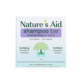 Nature's Aid All Natural Strengthening Lavender and Rosemary Shampoo Bar - La Boite à Grains