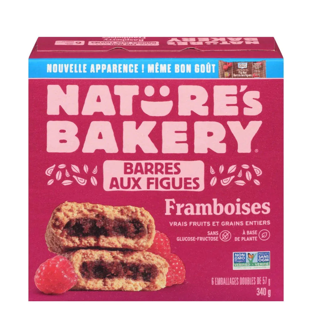 barres aux igues framboises Nature's Bakery - La Boite à Grains