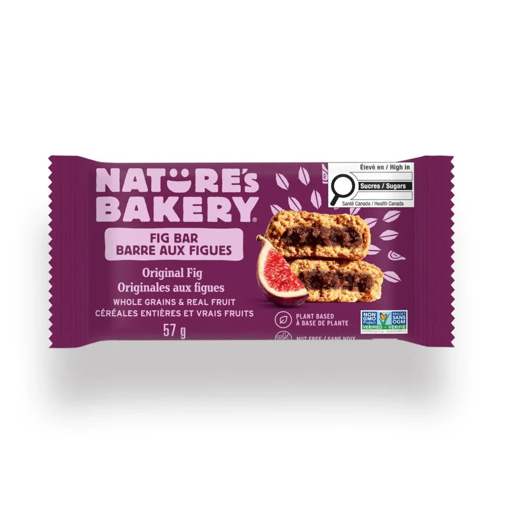 barres aux figues Original Nature's Bakery - La Boite à Grains