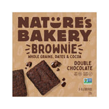 nature's bakery brownie double chocolat - La Boite à Grains